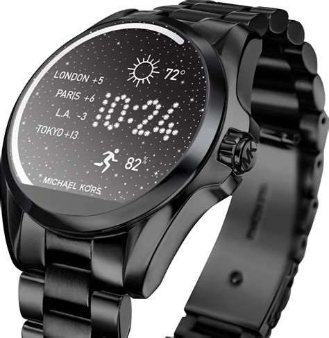 michael kors smartwatch black friday sale|Michael Kors access unisex bradshaw smart watches.